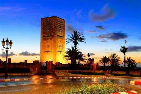 HASSAN TOWER II IN THE SITY OF RABAT 🇲🇦🇲🇦🇲🇦 MOROCCO 🇲🇦🇲🇦🇲🇦 History Of Morocco, Hassan 2, Morocco ...