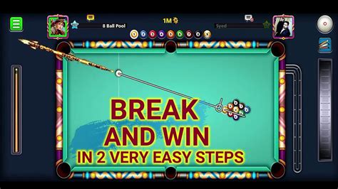 8 Ball Pool Trick Shots Win Pool Table In 2 Very Easy Steps 😋 Step By Step Billiards - YouTube