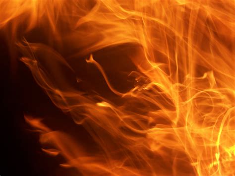 Dancing Flames Free Stock Photo - Public Domain Pictures