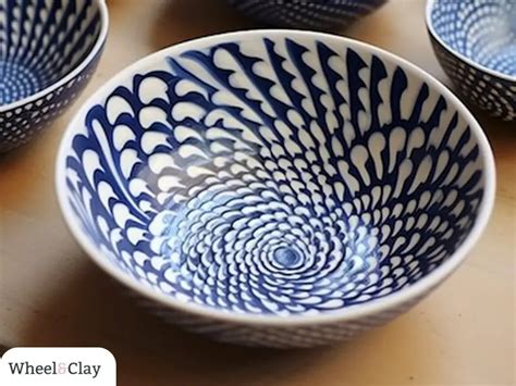 Ideas For Painting Pottery Bowls & Mugs | Wheel & Clay