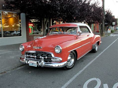 1952, Chevrolet, Deluxe, Coupe, Retro, Hardtop Wallpapers HD / Desktop and Mobile Backgrounds