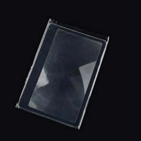 10Pcs Fresnel Lens Transparent Credit Card 3 X Magnifier Magnification ...