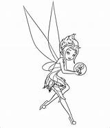 30  Tinkerbell Coloring Pages Free sketch template