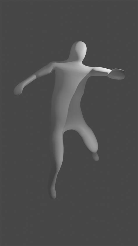 Human animation model, reset, Generation 1 - Works in Progress - Blender Artists Community