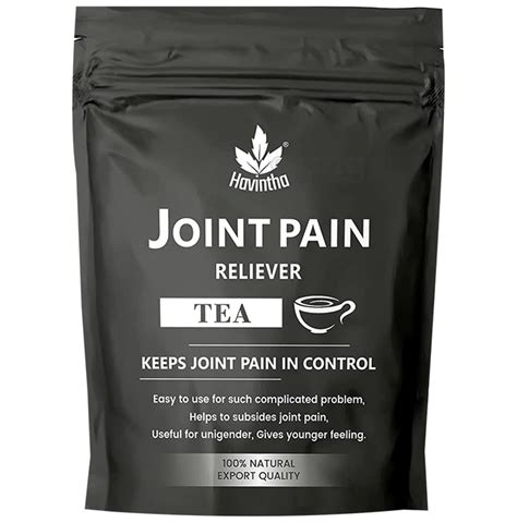 Havintha Joint Pain Reliever Tea: Buy packet of 50.0 gm Leaves at best price in India | 1mg