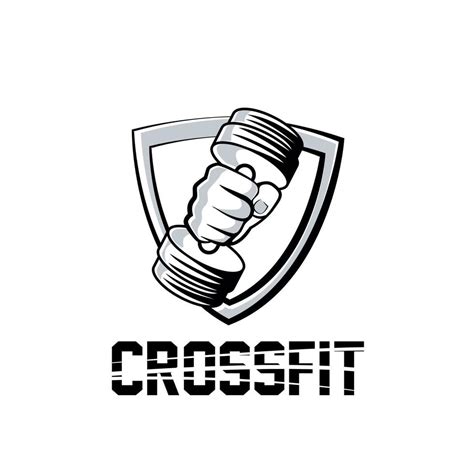 Crossfit logo design template 7798531 Vector Art at Vecteezy