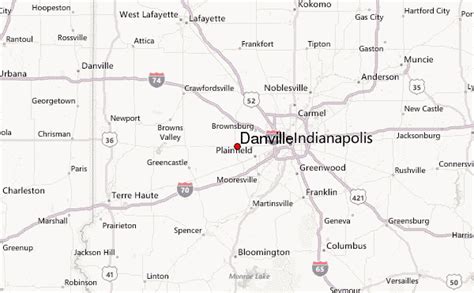 Aerial Photography Map Of Danville In Indiana - Bank2home.com