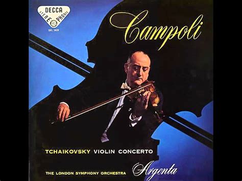 Tchaikovsky - Violin Concerto - First movement - YouTube