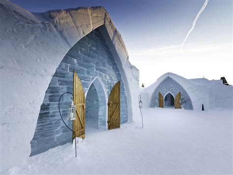 The Coolest Ice Hotels in the World - Photos - Condé Nast Traveler