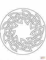 Celtic Pattern coloring page  Free Printable Coloring Pages sketch template
