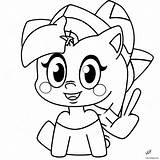 Amy Rose Coloring Page 321 260 sketch template
