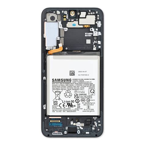 Samsung Galaxy S22+ (USA) Screen and Battery - Genuine