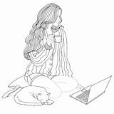 Pin By Maria Grace On Coloring Pages  Cool coloring Fashion sketch template