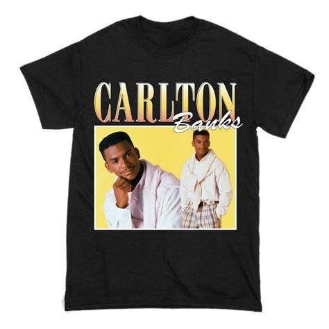 Carlton Banks Short Sleeve T Shirt - americanteeshop.com Carlton Banks ...