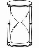 Gothic Hourglass Coloring Pages sketch template