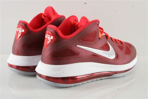 Another Look at Recently Released Nike LeBron 9 Low "Team Red" | NIKE LEBRON - LeBron James Shoes