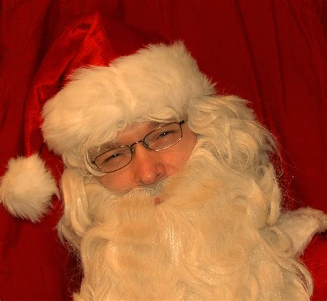 Santa Claus | Smiling Santa Claus with some temperature adde… | Flickr