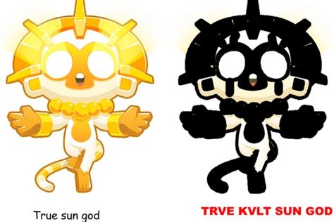 Truly Cursed Sun God : r/btd6