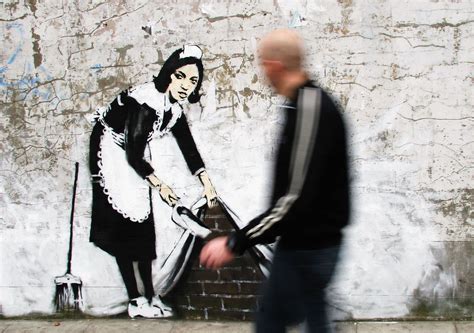 NYLON: Banksy's Secret Identity Is Finally Revealed 3d Street Art ...