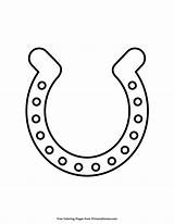 Horseshoe Coloring Page At GetColoringscom  Free printable Colorings sketch template