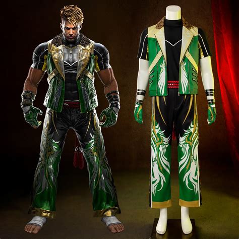 Tekken 8 Eddy Gordo Cosplay Costume – Gcosplay