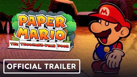 Paper Mario Thousand Year Door HD - Official Reveal Trailer | Nintendo ...