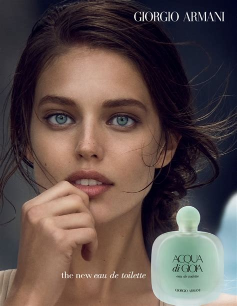 Acqua di Gioia Eau de Toilette Giorgio Armani perfume - a new fragrance for women 2014