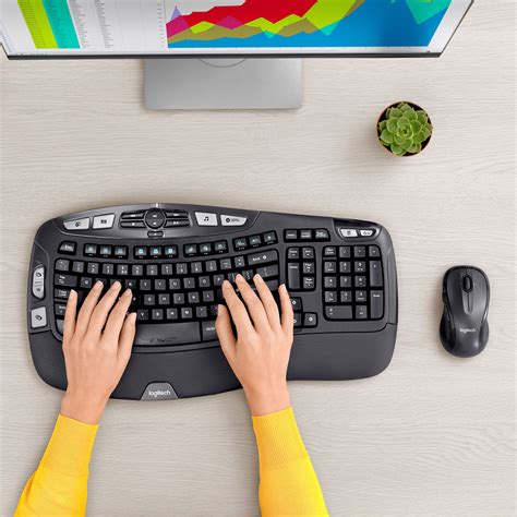 Questions and Answers: Logitech MK550 Ergonomic Full-size Wireless ...