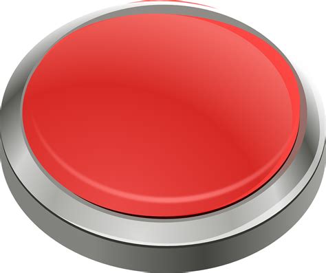 Botón Rojo Ronda · Gráficos vectoriales gratis en Pixabay