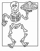 Free Printable Skeleton Coloring Pages For Kids sketch template