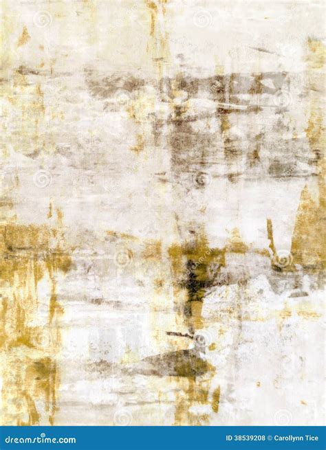 Brown and Beige Abstract Art Painting Stock Photo - Image of modern ...