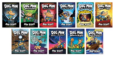 What Is The Order Of The Dog Man Series