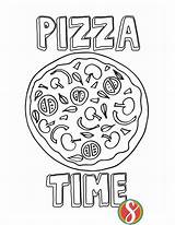 Pizza Coloring Pages Printable Unleash Your Inner Chef With Fun And  sketch template