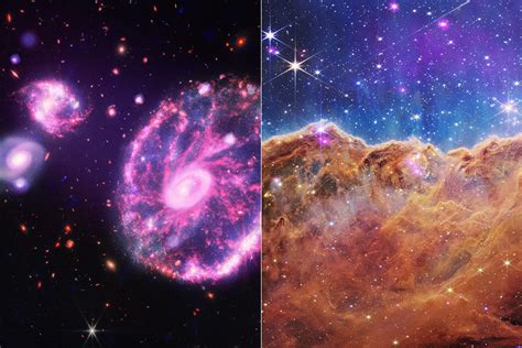 Astronomers Combine NASA Chandra Observatory and James Webb Space ...