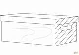 Carton Box coloring Page  Free Printable Coloring Pages sketch template