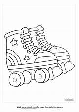 Roller Skates Coloring Pages  Home sketch template