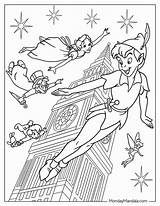 36 Peter Pan Coloring Pages Free PDF Printables sketch template