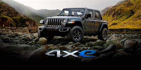 Jeep Wrangler 4xe 10 Best Engines and Propulsion Systems | Welcome to ...