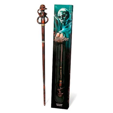 Noble collection Harry Potter Death Eater Swirl Wand Brown, Techinn