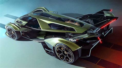 Lamborghini V12 Vision Gran Turismo | The Lambo From StarWars