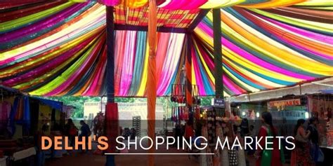 15 Best Shopping Markets In Delhi - Shopping Places In Delhi