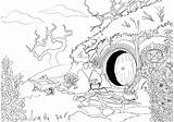 26  the Hobbit coloring Pages StanleyParneet sketch template