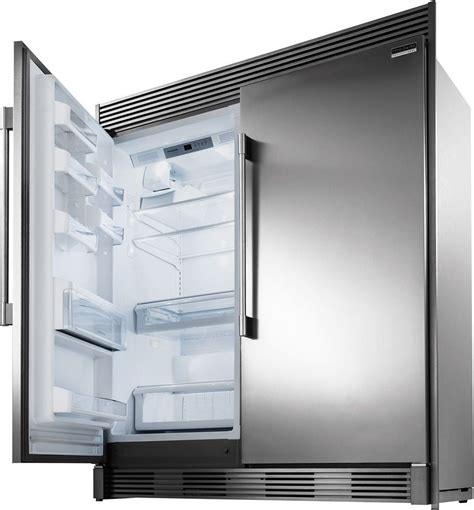 Frigidaire Professional Built In Refrigerator and Freezer W/ Trimkit #FrigidaireProfessional ...