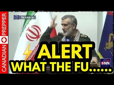 ALERT! ISRAEL AIRSTRIKES IRAN. TOP LEADERS ASSASSINATED. EMERGENCY ...