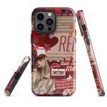 Taylor Swift Red - Taylor Swift The Eras Tour iPhone Case: Protect Your Phone and Show Your Love ...