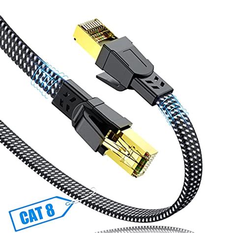 Top 10 Cat 8 Cables of 2021 - Best Reviews Guide