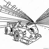 Exciting F1 Race Track Coloring Page 7531 6040 sketch template