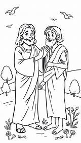 12 Jesus Heals The Leper Coloring Pages  Printable & Free To Download sketch template