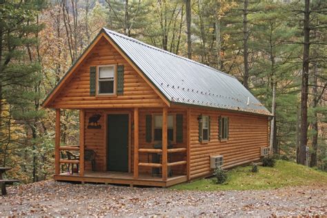 18 Tiny Log Homes Under 400 Square Foot - Log Cabin Hub
