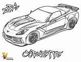 Sports Car Coloring Pages 02 Zr1 Corvette Free At  sketch template